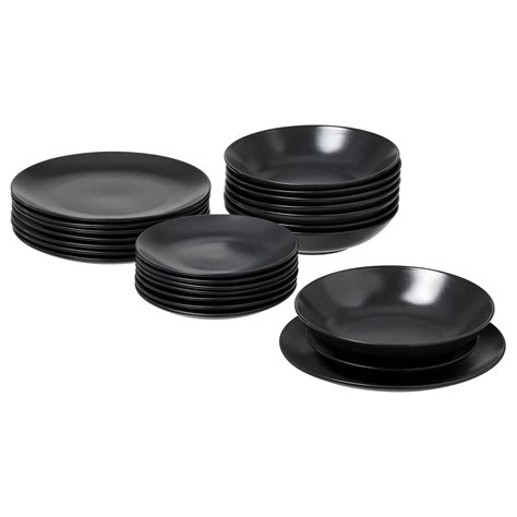 ikea teller|ikea fargklar dinnerware set.